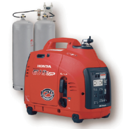 低圧LPガス発電機